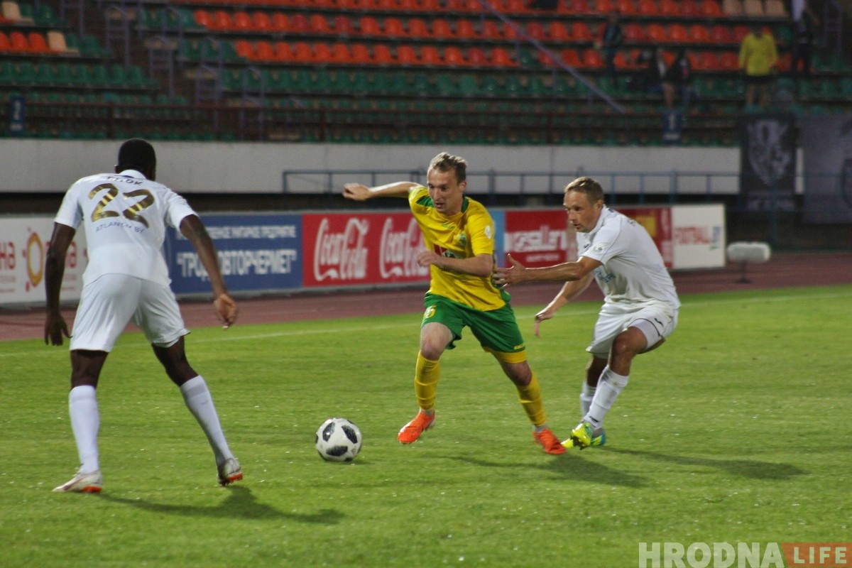 "Нёман" чарговы раз не здолеў парадаваць родныя трыбуны. Нічыя з "Іслаччу"