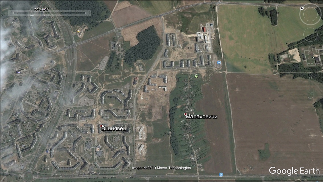 Панэлькі замест палёў, гандлёвыя цэнтры на пустках і дарогі на месцы сцяжынак. Як рос Гродна апошнія 17 гадоў