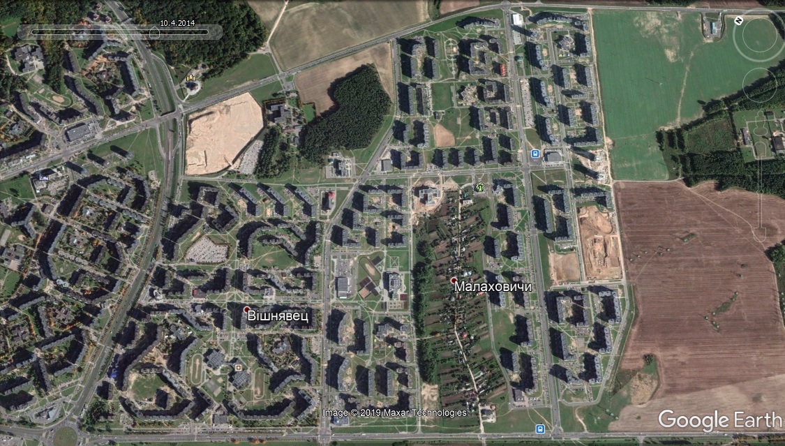 Панэлькі замест палёў, гандлёвыя цэнтры на пустках і дарогі на месцы сцяжынак. Як рос Гродна апошнія 17 гадоў