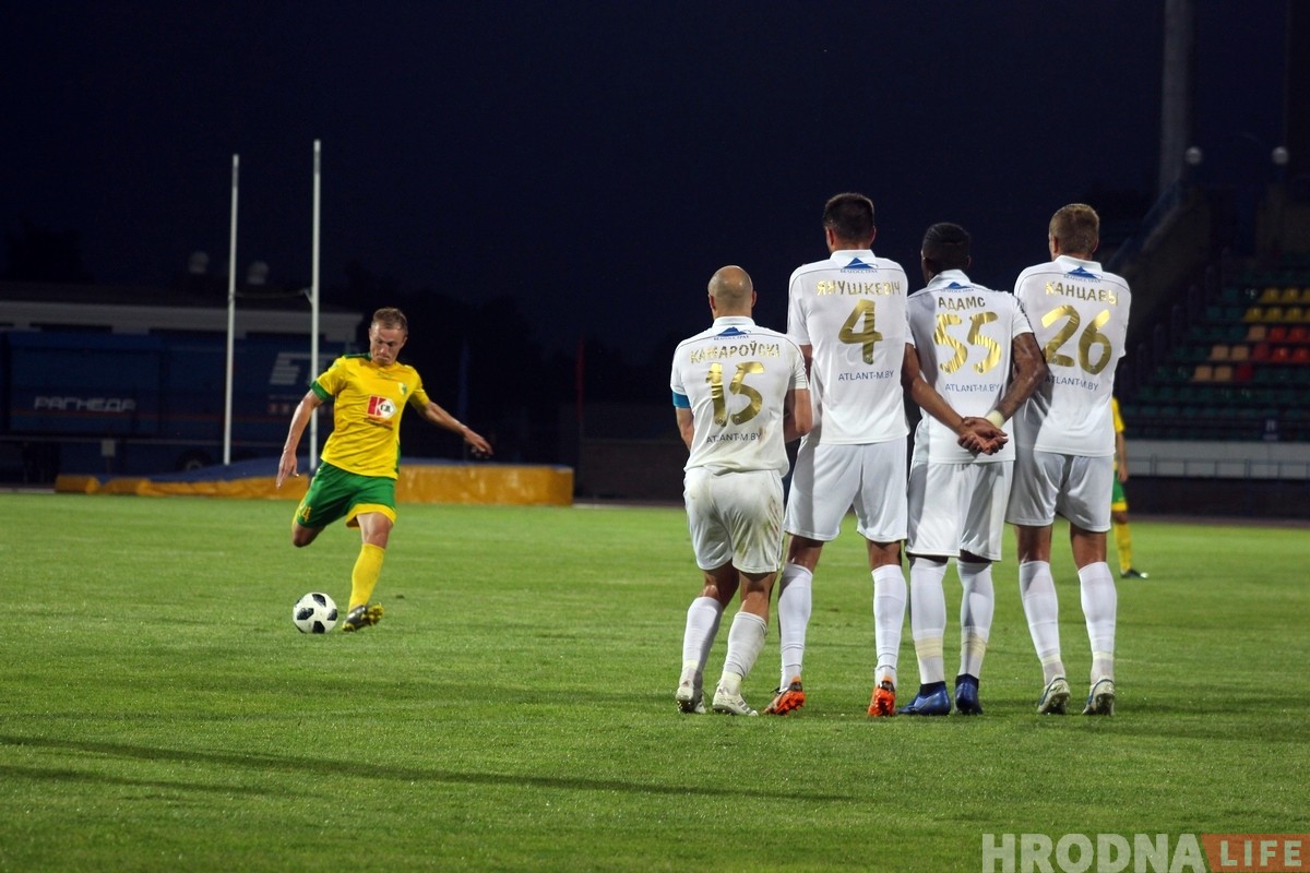 "Нёман" чарговы раз не здолеў парадаваць родныя трыбуны. Нічыя з "Іслаччу"