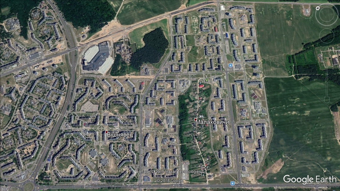 Панэлькі замест палёў, гандлёвыя цэнтры на пустках і дарогі на месцы сцяжынак. Як рос Гродна апошнія 17 гадоў