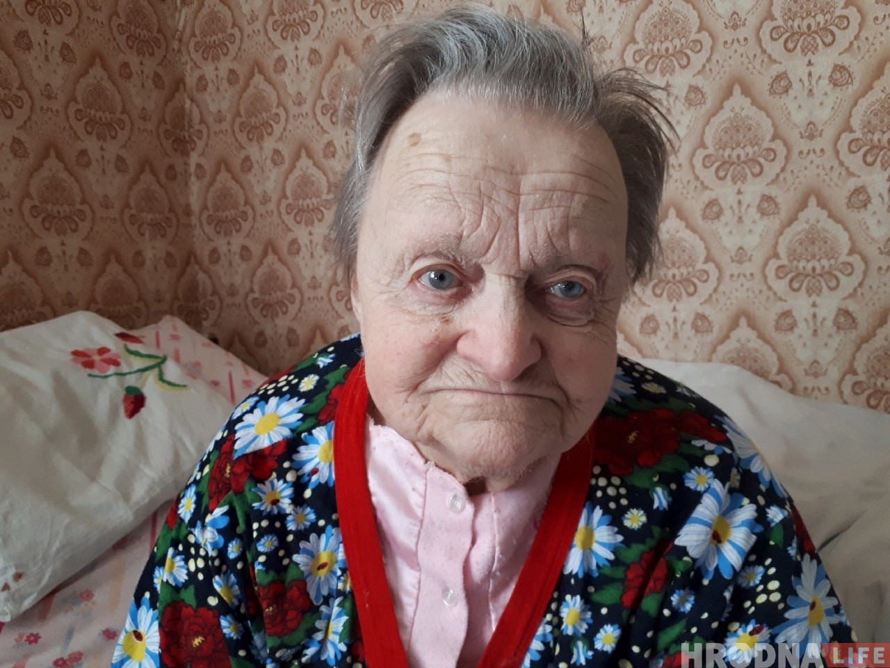 "Немцы заляцаліся, але мы з імі не гулялі". Успаміны 94-гадовай гродзенкі