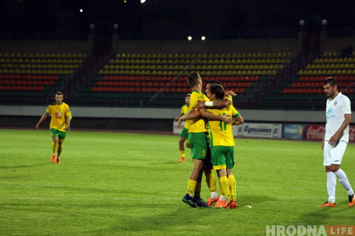 "Нёман" чарговы раз не здолеў парадаваць родныя трыбуны. Нічыя з "Іслаччу"