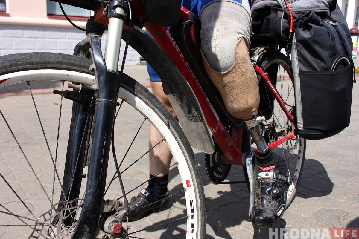 «Надо пробовать и не бояться». Турист из Москвы рассказал, как путешествует с протезом