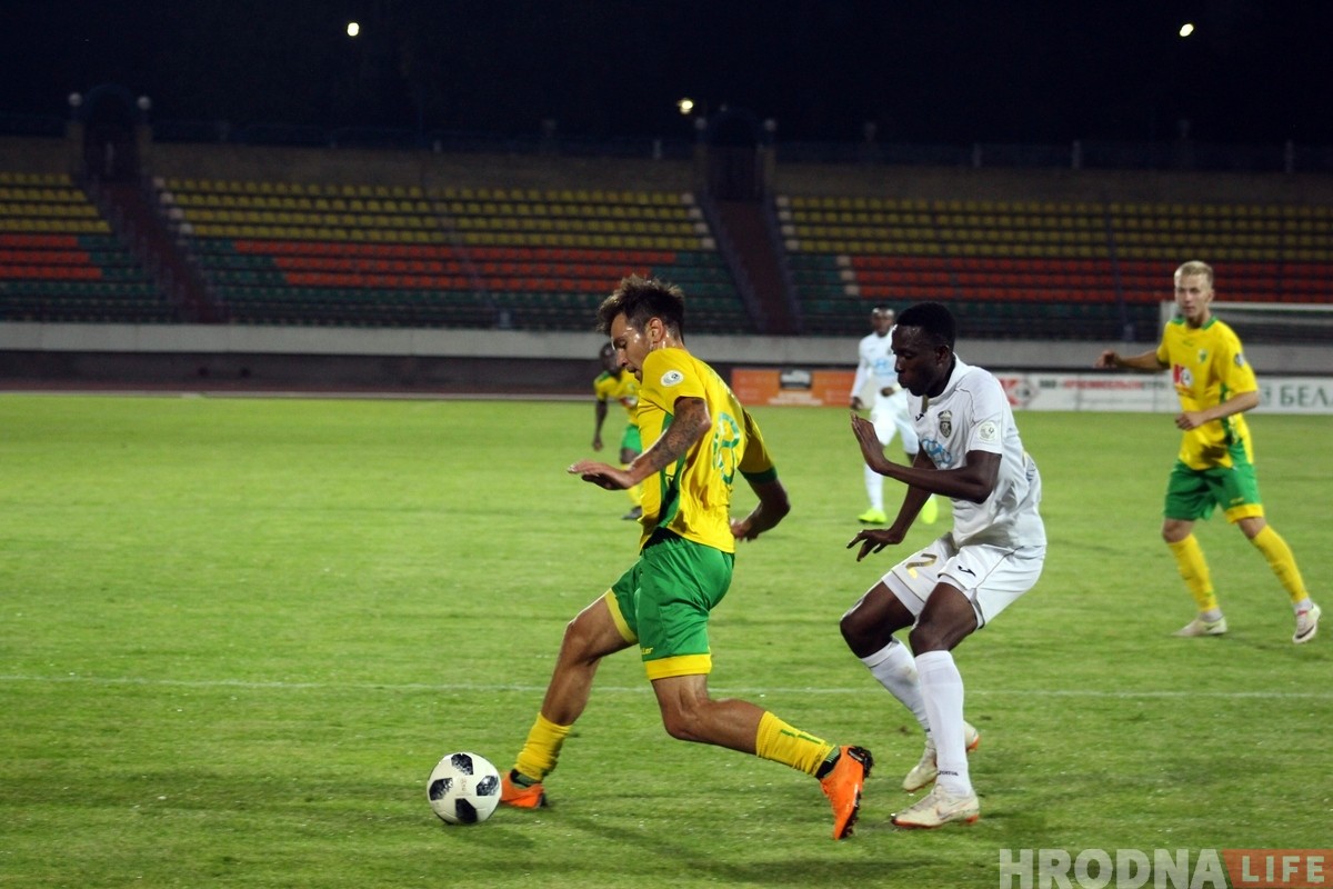 "Нёман" чарговы раз не здолеў парадаваць родныя трыбуны. Нічыя з "Іслаччу"