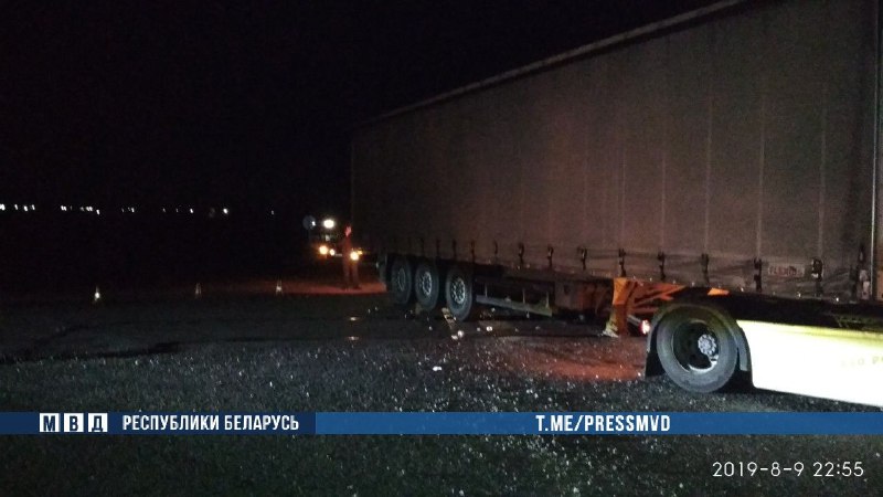 Возле Ивья маршрутка врезалась в фуру, ехавшую задним ходом. Шестеро госпитализированы