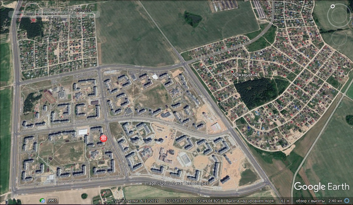 Панэлькі замест палёў, гандлёвыя цэнтры на пустках і дарогі на месцы сцяжынак. Як рос Гродна апошнія 17 гадоў