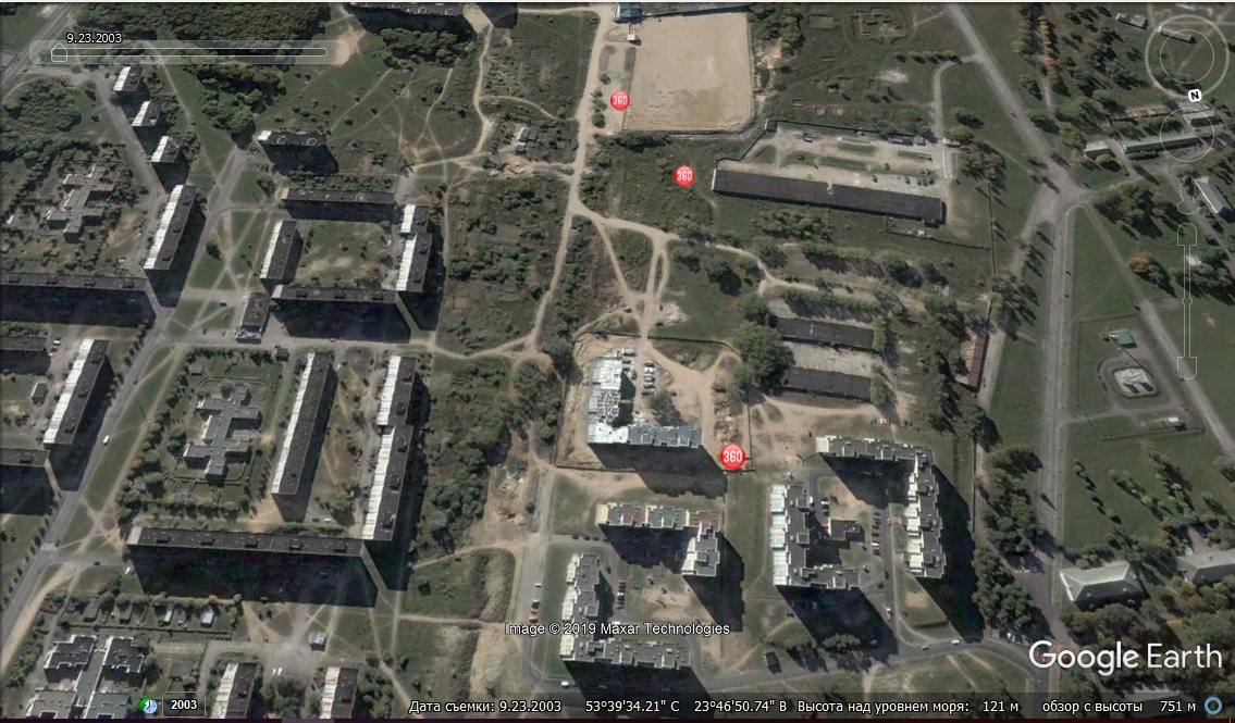 Панэлькі замест палёў, гандлёвыя цэнтры на пустках і дарогі на месцы сцяжынак. Як рос Гродна апошнія 17 гадоў