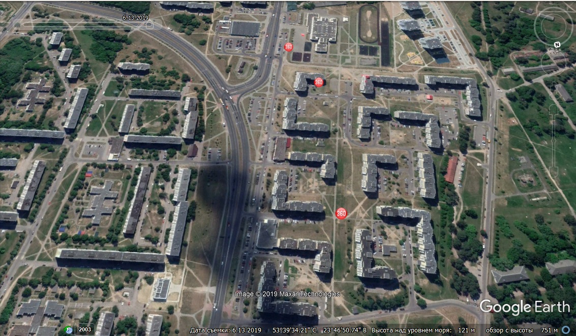 Панэлькі замест палёў, гандлёвыя цэнтры на пустках і дарогі на месцы сцяжынак. Як рос Гродна апошнія 17 гадоў