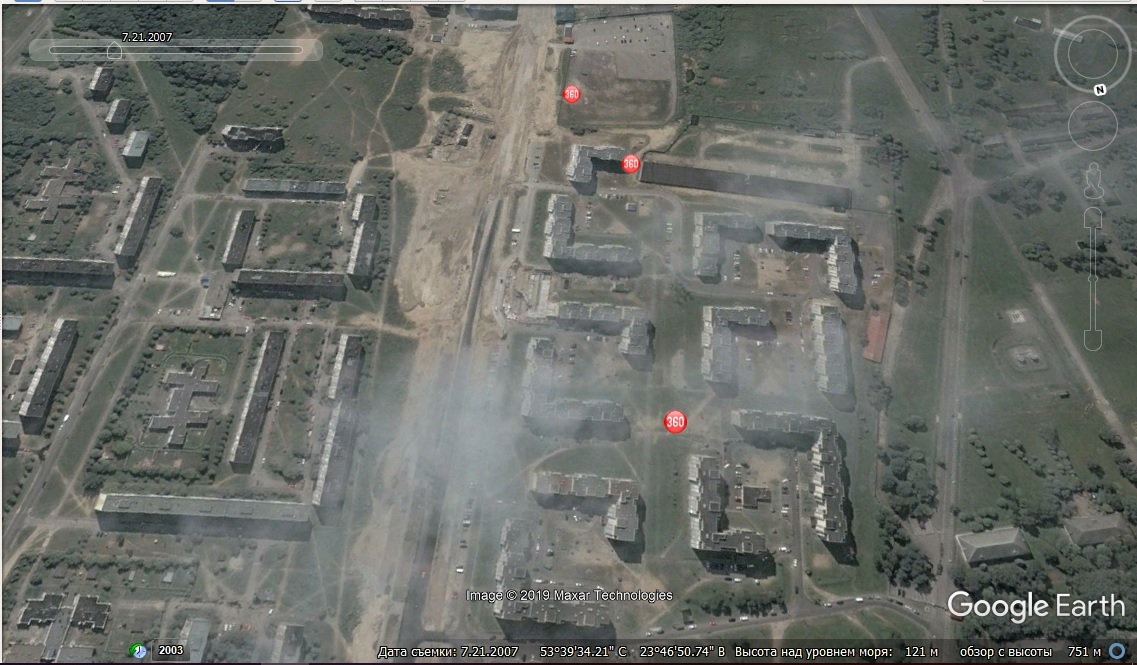 Панэлькі замест палёў, гандлёвыя цэнтры на пустках і дарогі на месцы сцяжынак. Як рос Гродна апошнія 17 гадоў