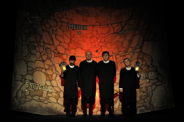 100 год найстарэйшаму тэатру Беларусі: у Гродне пакажуць "Рэвізора" на трасянцы, а ў Мінску - "Тутэйшых"