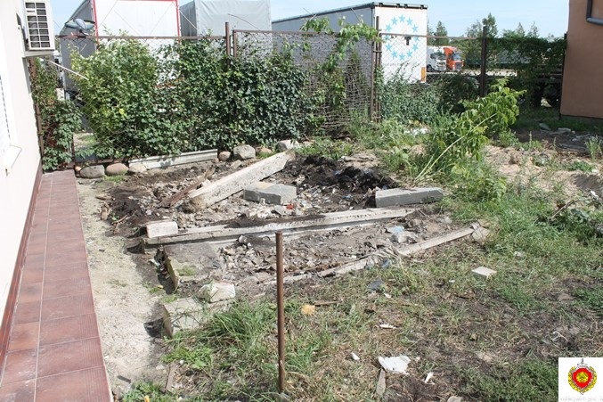 На гродненском шиномантаже нашли револьвер времен второй мировой