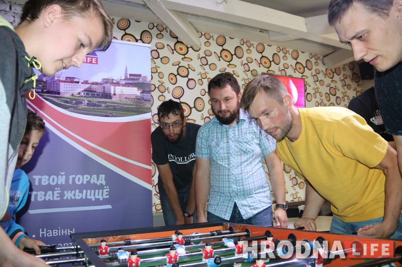 У турніры Hrodna.life па настольным футболе перамаглі айцішнікі У турніры Hrodna.life па настольным футболе перамаглі айцішнікі