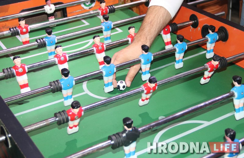 У турніры Hrodna.life па настольным футболе перамаглі айцішнікі У турніры Hrodna.life па настольным футболе перамаглі айцішнікі