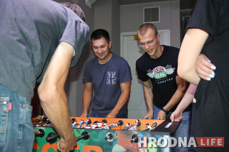 У турніры Hrodna.life па настольным футболе перамаглі айцішнікі У турніры Hrodna.life па настольным футболе перамаглі айцішнікі