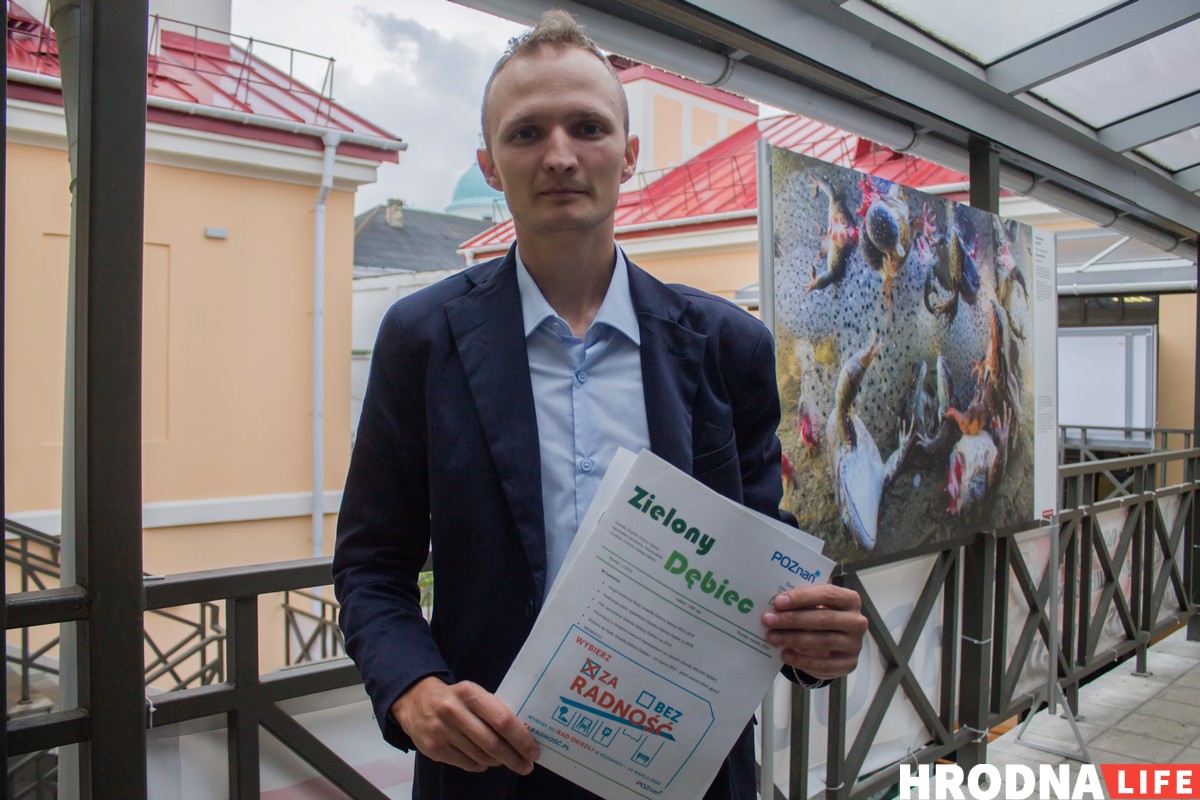 На Альшанцы хочуць стварыць скверы і паркавыя зоны імя Агінскага і Орды