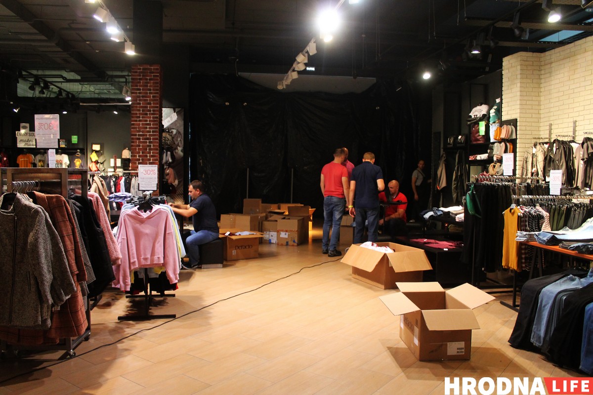 З OldCity высяляюць краму House. Самаўпраўства ці неабходнасць?