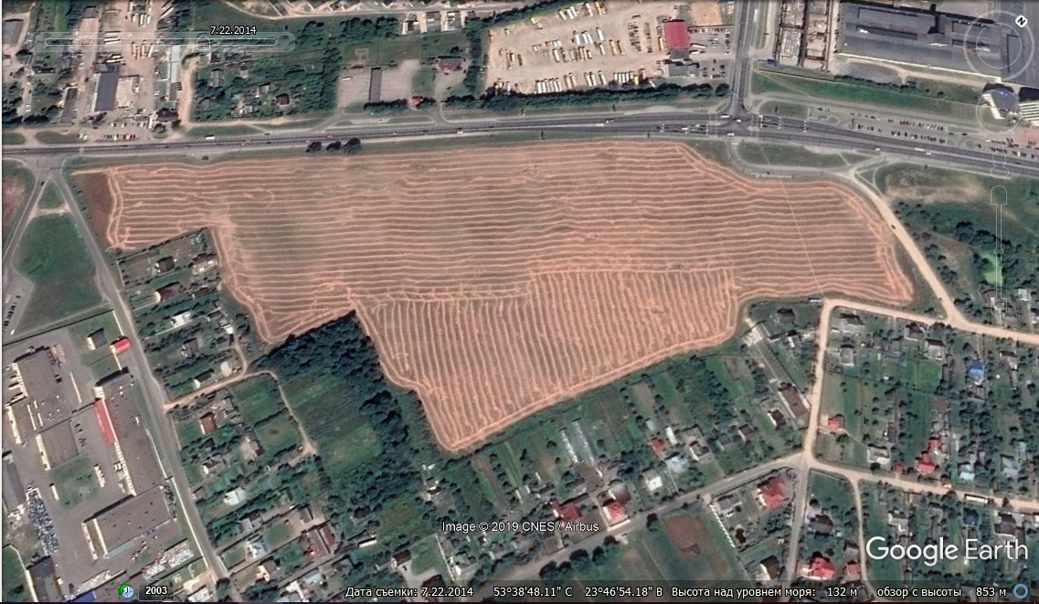 Панэлькі замест палёў, гандлёвыя цэнтры на пустках і дарогі на месцы сцяжынак. Як рос Гродна апошнія 17 гадоў