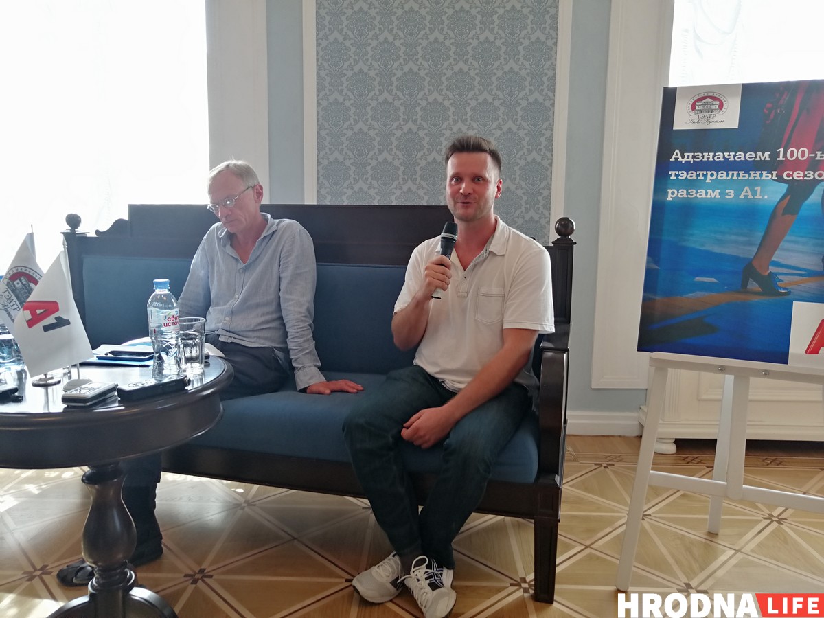 100 год найстарэйшаму тэатру Беларусі: у Гродне пакажуць "Рэвізора" на трасянцы, а ў Мінску - "Тутэйшых"