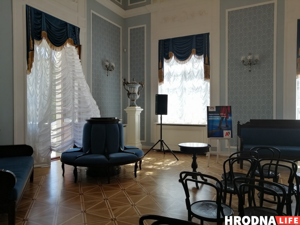 100 год найстарэйшаму тэатру Беларусі: у Гродне пакажуць "Рэвізора" на трасянцы, а ў Мінску - "Тутэйшых"