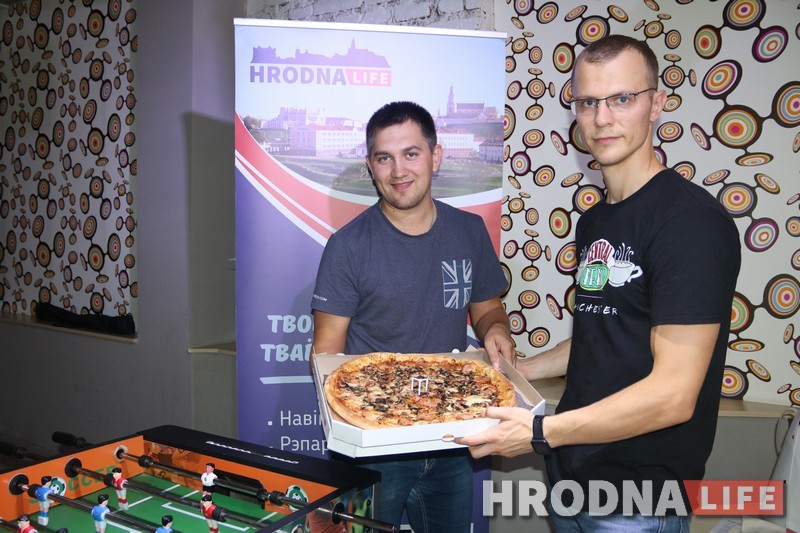 У турніры Hrodna.life па настольным футболе перамаглі айцішнікі У турніры Hrodna.life па настольным футболе перамаглі айцішнікі