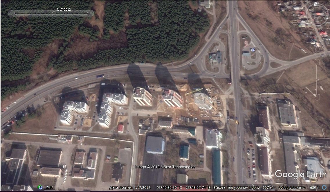 Панэлькі замест палёў, гандлёвыя цэнтры на пустках і дарогі на месцы сцяжынак. Як рос Гродна апошнія 17 гадоў