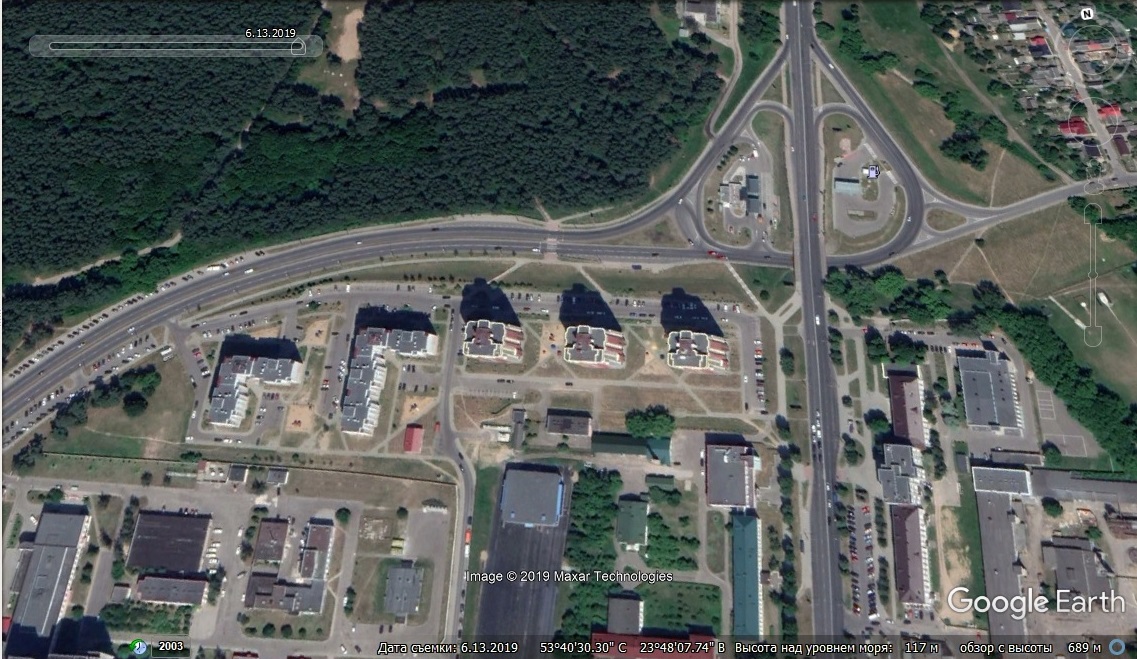 Панэлькі замест палёў, гандлёвыя цэнтры на пустках і дарогі на месцы сцяжынак. Як рос Гродна апошнія 17 гадоў