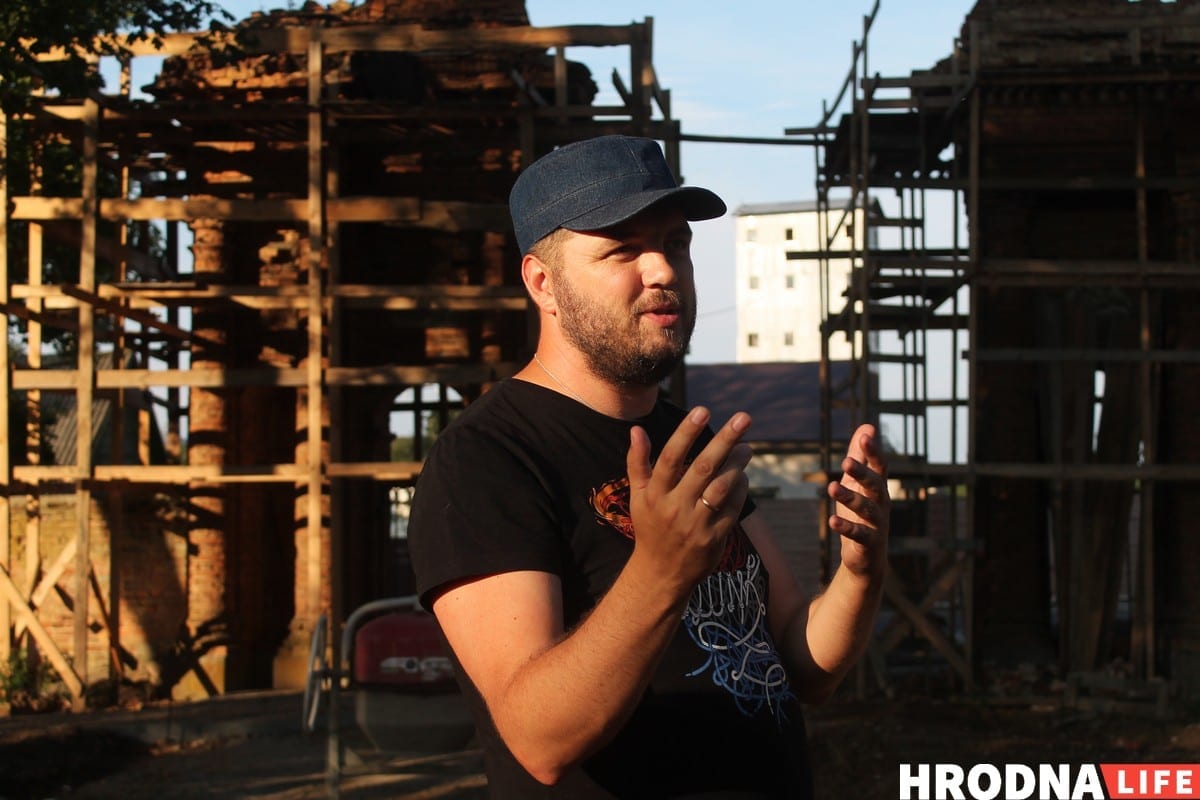 "Тут ёсць геній месца". Як расійскі бізнесмен з беларускімі каранямі ажыўляе мястэчка Падароск