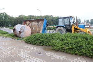 Аварыя пад Ваўкавыскам: 81-гадовы кіроўца з Гродна страціў прытомнасць на трасе Аварыя пад Ваўкавыскам: 81-гадовы кіроўца з Гродна страціў прытомнасць на трасе