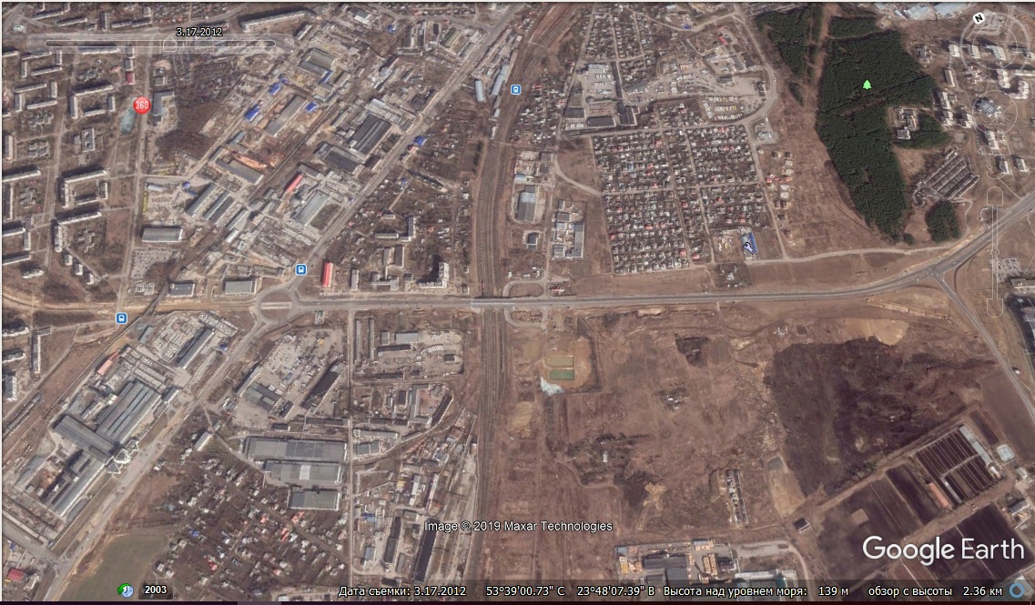 Панэлькі замест палёў, гандлёвыя цэнтры на пустках і дарогі на месцы сцяжынак. Як рос Гродна апошнія 17 гадоў