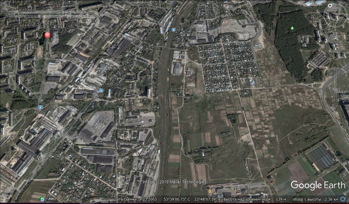 Панэлькі замест палёў, гандлёвыя цэнтры на пустках і дарогі на месцы сцяжынак. Як рос Гродна апошнія 17 гадоў