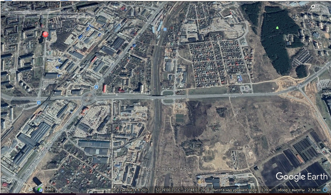 Панэлькі замест палёў, гандлёвыя цэнтры на пустках і дарогі на месцы сцяжынак. Як рос Гродна апошнія 17 гадоў