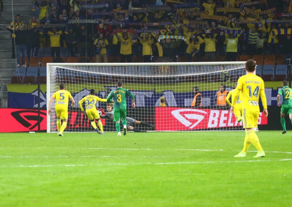 "Нёман" у Барысаве паказаў добры футбол, але ўсё роўна прайграў БАТЭ