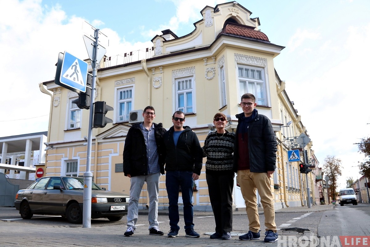 Встреча с Рут Маркус в редакции: «Отец был бы рад, если бы знал, что я на Кирова рассказываю гродненцам про семью»