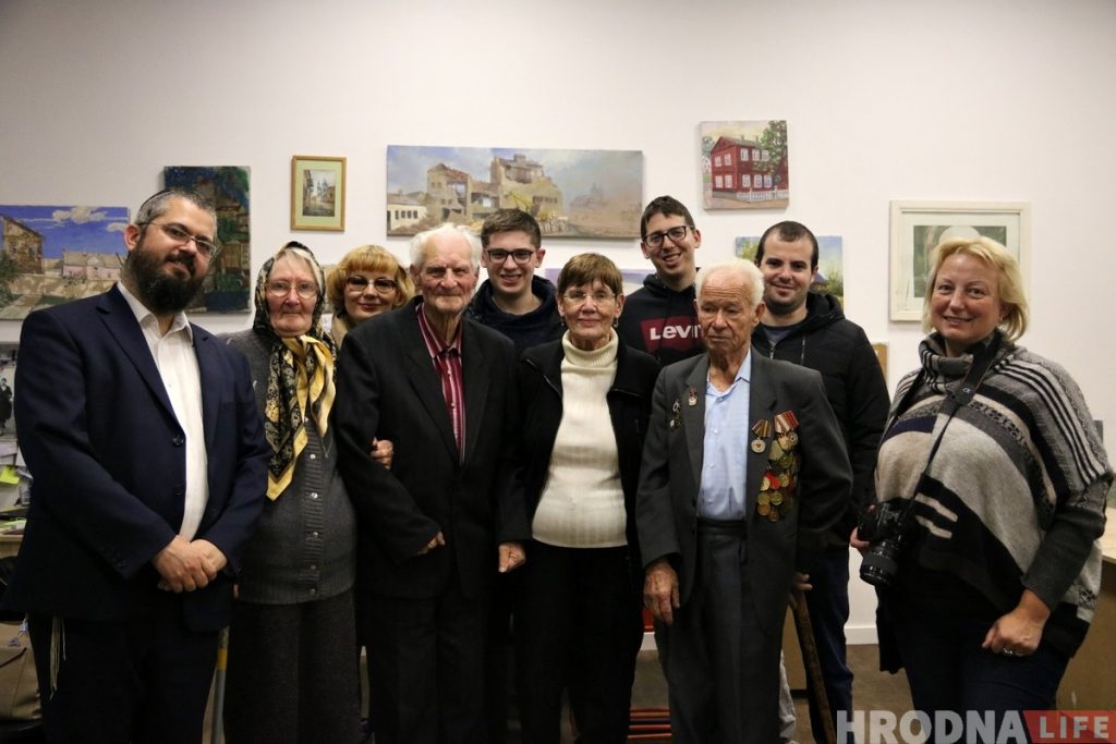 Сустрэча з Рут Маркус у рэдакцыі: «Бацька быў бы рады, калі б ведаў, што я на Кірава расказваю гродзенцам пра сям'ю»