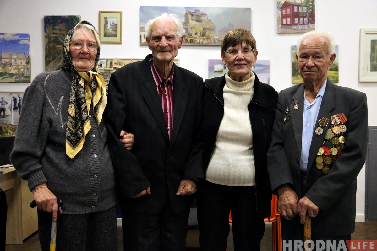 Встреча с Рут Маркус в редакции: «Отец был бы рад, если бы знал, что я на Кирова рассказываю гродненцам про семью»