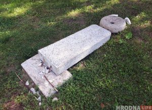 З офісніка на Гараднічанскай скралі дарагія карціны. Ад іх пазбавіліся нечаканым спосабам