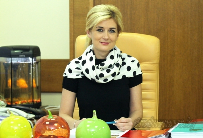 СМІ: у Гродне працуе адна з самых сэксуальных чыноўніц Беларусі