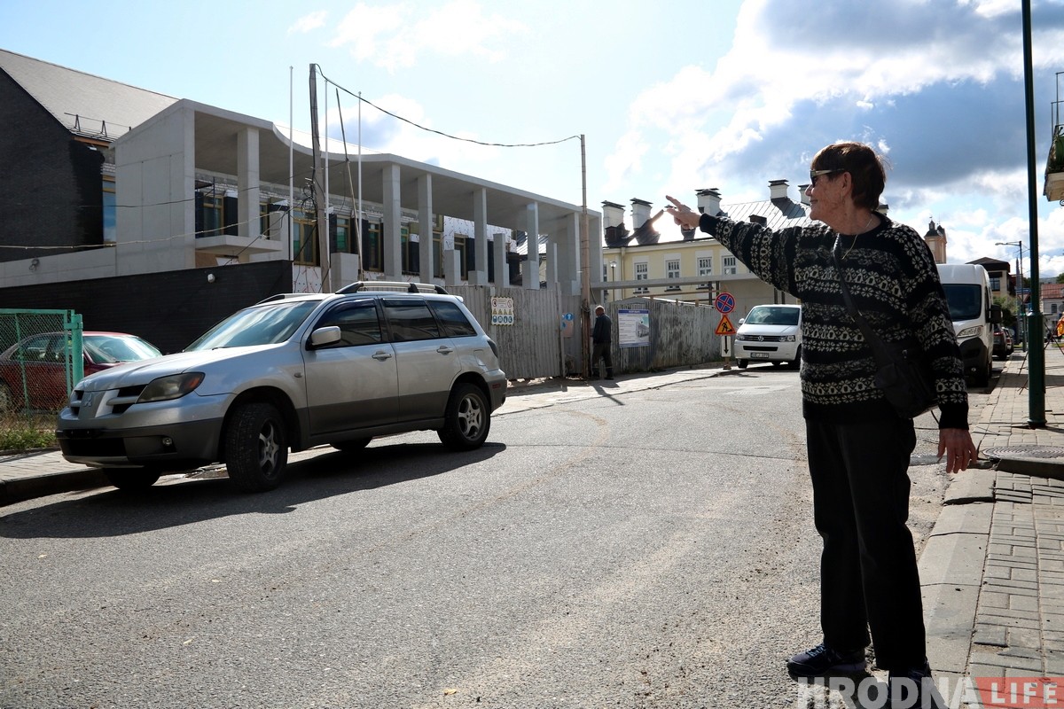 Встреча с Рут Маркус в редакции: «Отец был бы рад, если бы знал, что я на Кирова рассказываю гродненцам про семью»