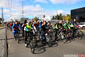 ВелоГродно День без автомобиля велопробег