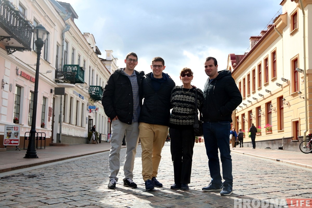 Встреча с Рут Маркус в редакции: «Отец был бы рад, если бы знал, что я на Кирова рассказываю гродненцам про семью»