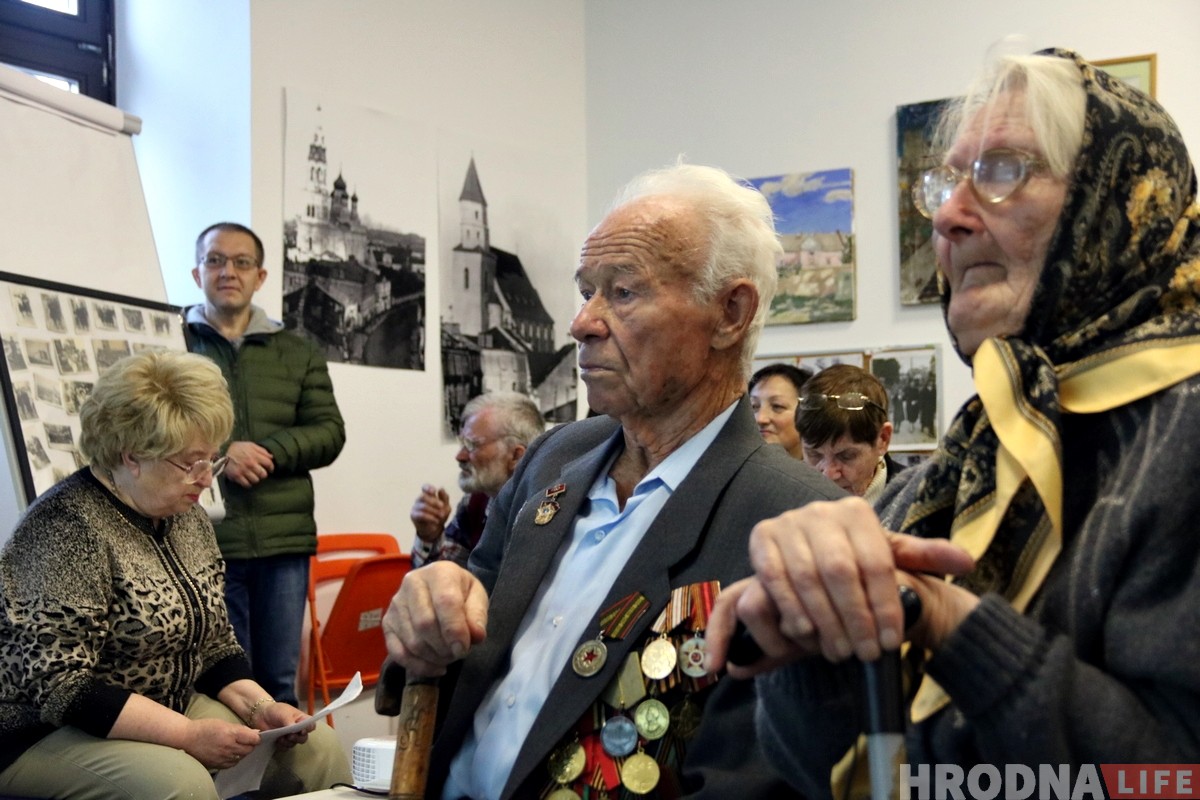 Встреча с Рут Маркус в редакции: «Отец был бы рад, если бы знал, что я на Кирова рассказываю гродненцам про семью»