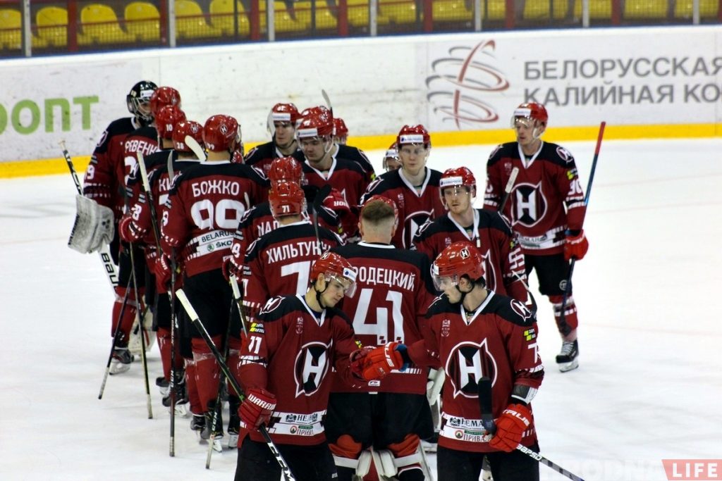 "Нёман" у першым хатнім матчы чэмпіянату разграміў "Шахцёр"