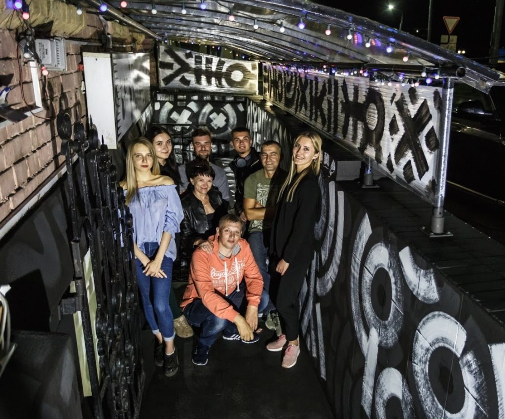 Гродзенскі бар "Карыца" змяняе дызайн. Відэа