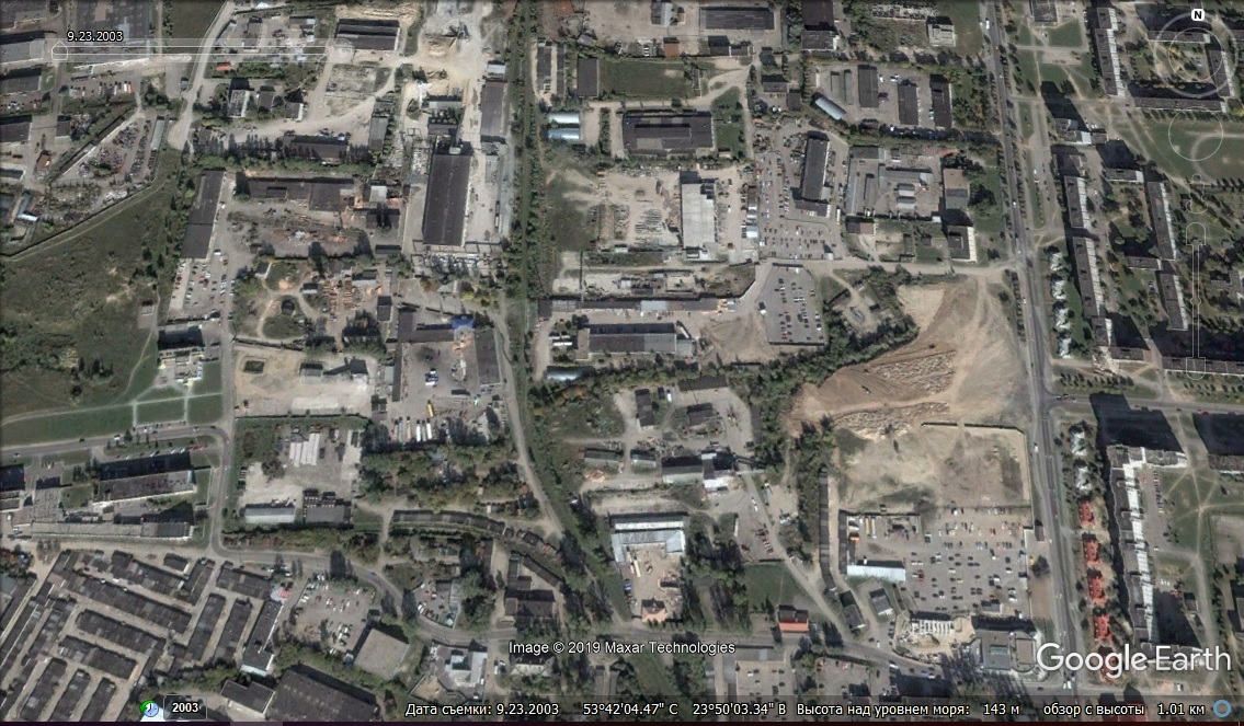 Першыя гіпермаркеты, рэканструкцыя Савецкай, новы стадыён і барацьба з азеляненнем: як забудоўваўся Гродна