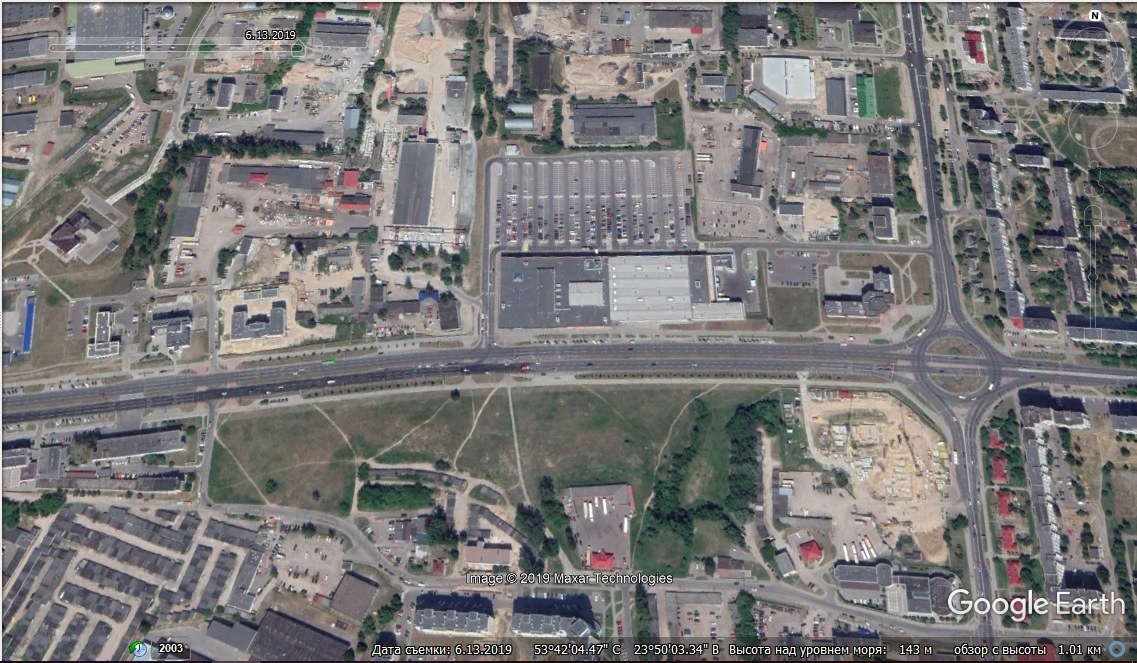 Першыя гіпермаркеты, рэканструкцыя Савецкай, новы стадыён і барацьба з азеляненнем: як забудоўваўся Гродна