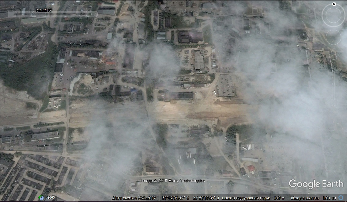 Першыя гіпермаркеты, рэканструкцыя Савецкай, новы стадыён і барацьба з азеляненнем: як забудоўваўся Гродна