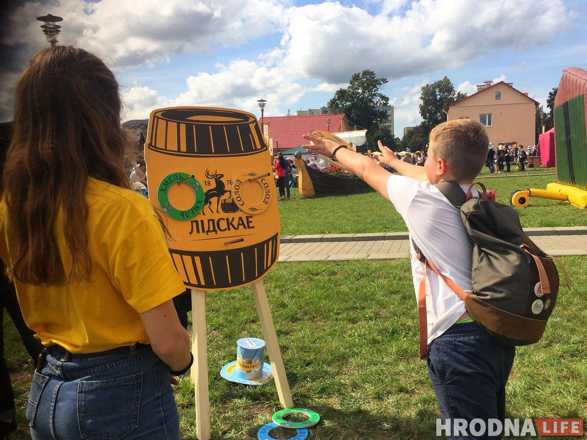 У Лідзе праходзіць 5-ы юбілейны фестываль Lidbeer (фота) У Лідзе праходзіць 5-ы юбілейны фестываль Lidbeer (фота)