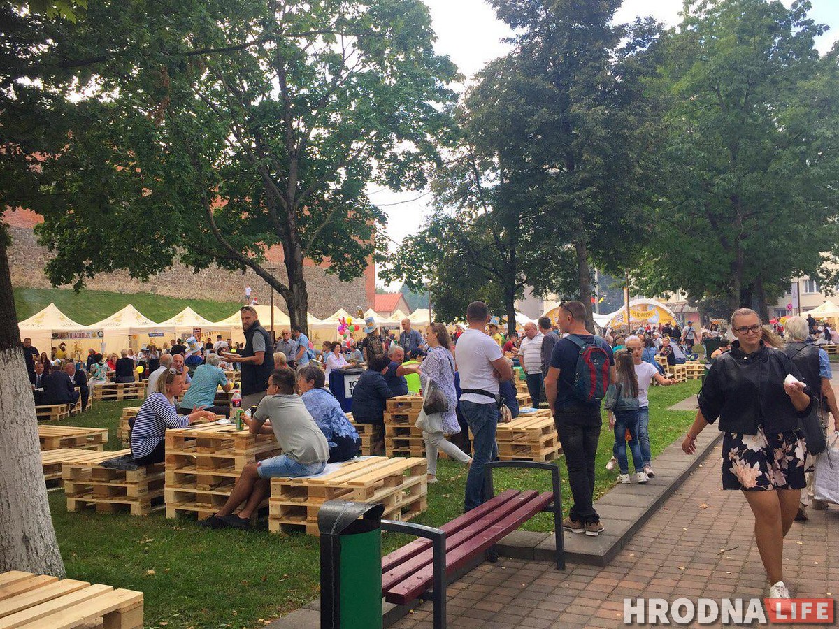 У Лідзе праходзіць 5-ы юбілейны фестываль Lidbeer (фота) У Лідзе праходзіць 5-ы юбілейны фестываль Lidbeer (фота)