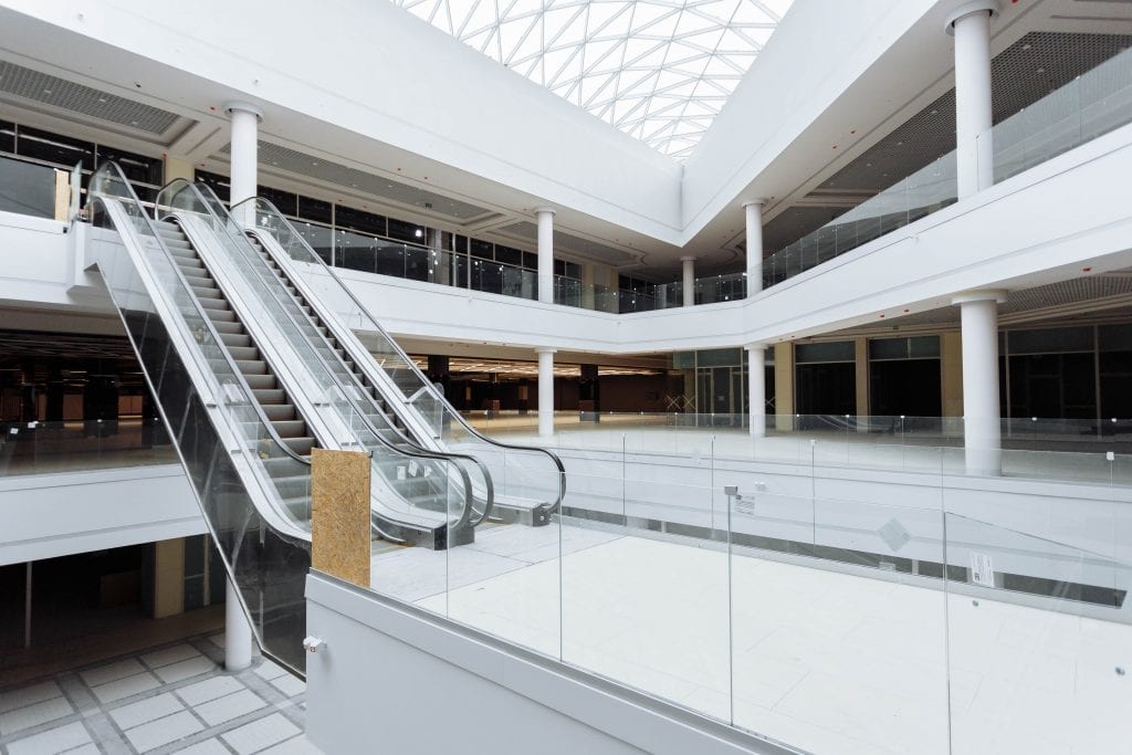 ТРЦ Triniti в Гродно частично сдали в эксплуатацию. Фото изнутри